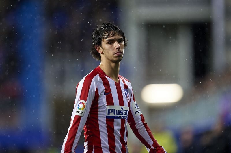 João Félix has struggled to make an impact since his big-money move